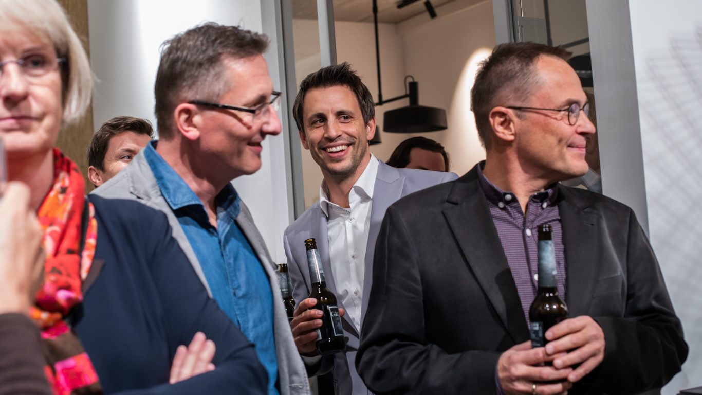 Eröffnungsfeier Granitlab