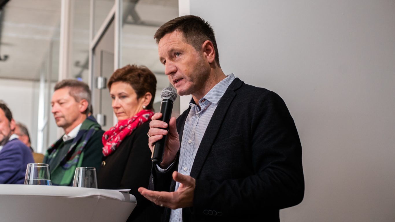 Eröffnungsfeier Granitlab