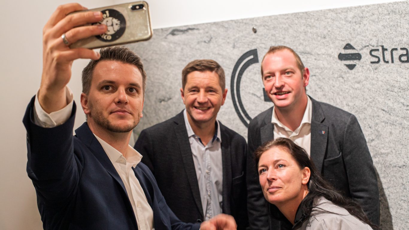 Eröffnungsfeier Granitlab